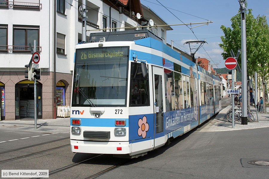 Straßenbahn Heidelberg - 272
/ Bild: hsb272_bk0904250113.jpg