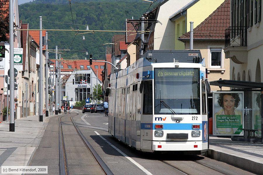 Straßenbahn Heidelberg - 272
/ Bild: hsb272_bk0904250114.jpg
