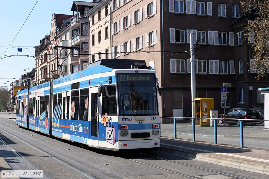 Straßenbahn Heidelberg - 272
/ Bild: hsb272_cw0704080016.jpg