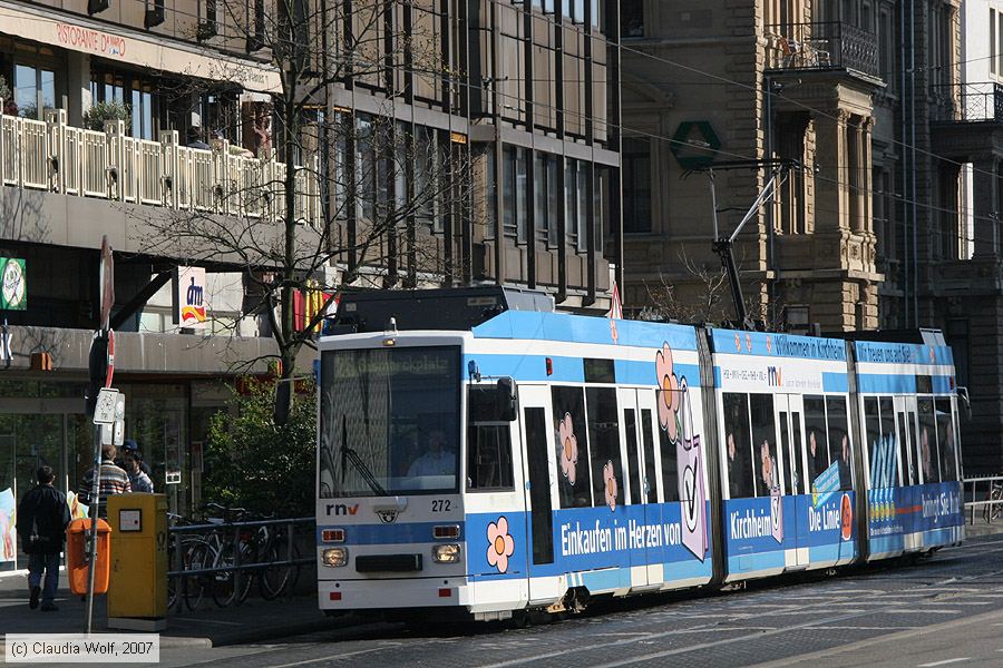 Straßenbahn Heidelberg - 272
/ Bild: hsb272_cw0704080045.jpg