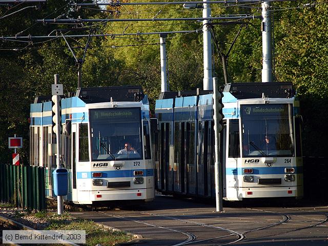 Straßenbahn Heidelberg - 272 und 264
/ Bild: hsb272_e0000146.jpg