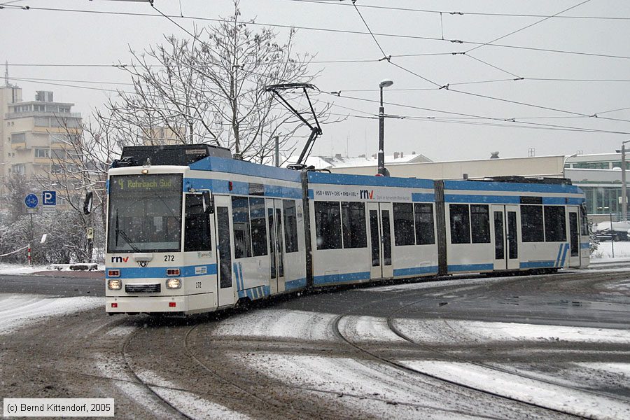 Straßenbahn Heidelberg - 272
/ Bild: hsb272_e0025235.jpg