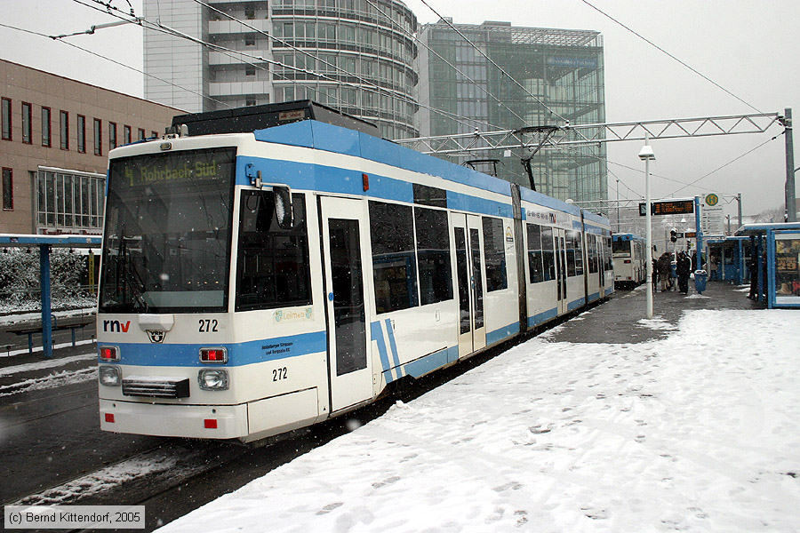 Straßenbahn Heidelberg - 272
/ Bild: hsb272_e0025236.jpg