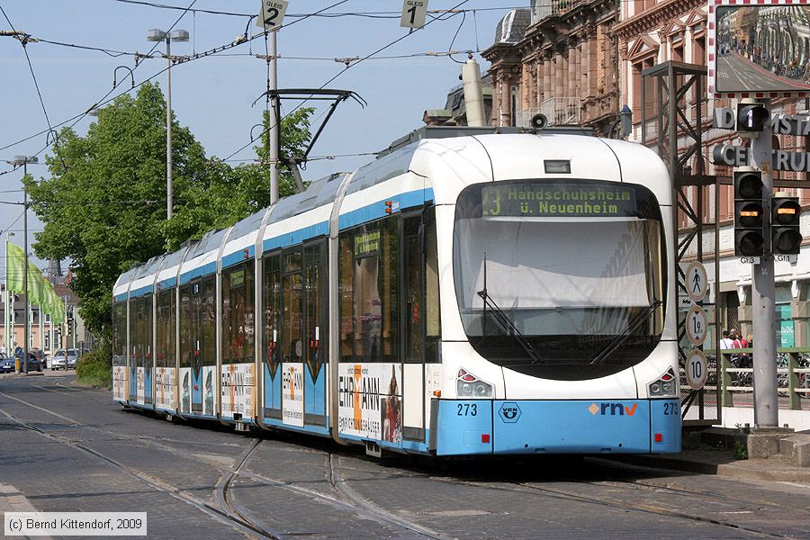 Straßenbahn Heidelberg - 273
/ Bild: hsb273_bk0904250135.jpg
