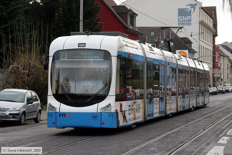 Straßenbahn Heidelberg - 273
/ Bild: hsb273_bk0912070059.jpg