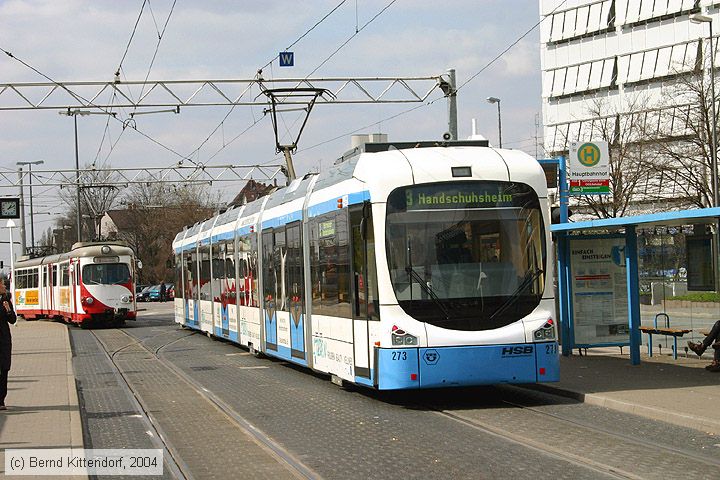 Straßenbahn Heidelberg - 273
/ Bild: hsb273_e0002863.jpg
