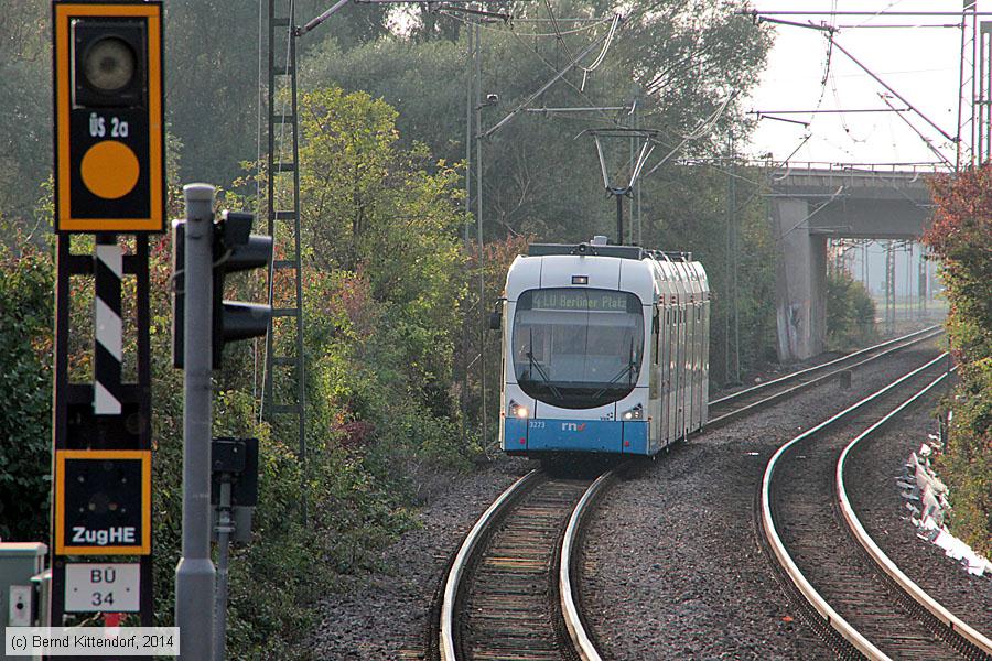 Straßenbahn Heidelberg - 3273
/ Bild: rnv3273_bk1410240019.jpg