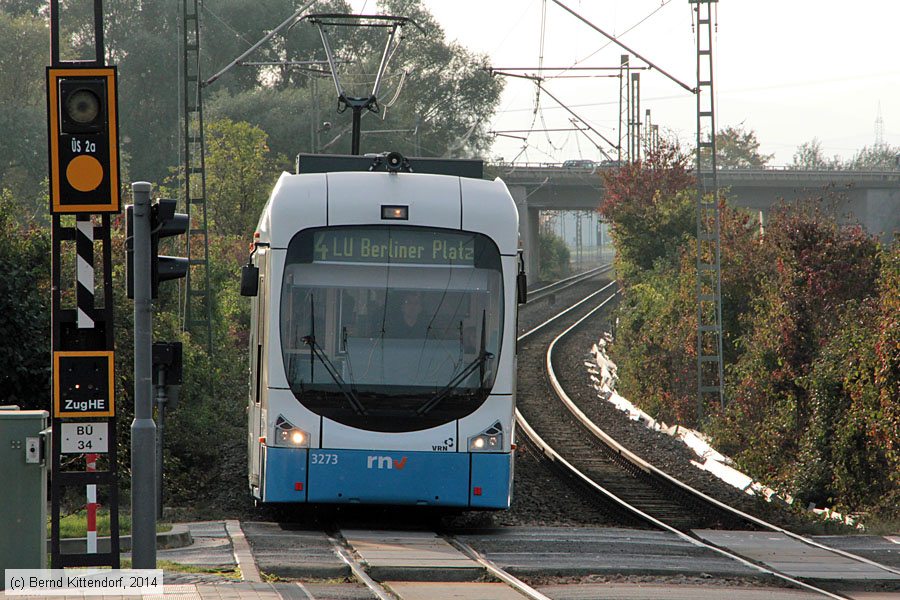 Straßenbahn Heidelberg - 3273
/ Bild: rnv3273_bk1410240021.jpg