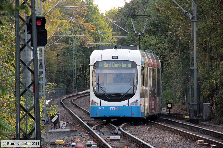 Straßenbahn Heidelberg - 3273
/ Bild: rnv3273_bk1410240029.jpg