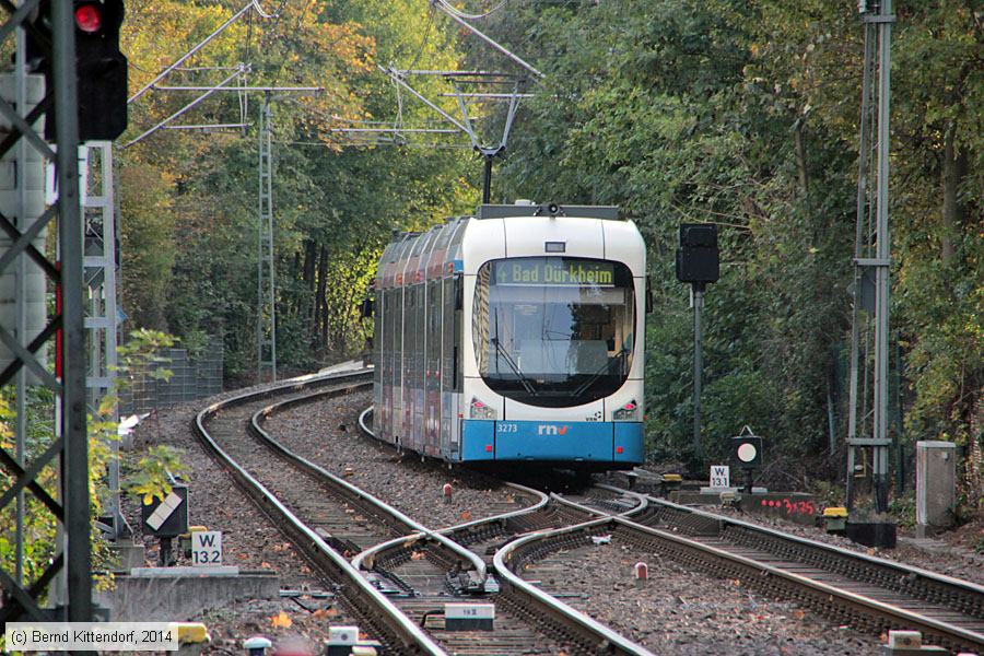 Straßenbahn Heidelberg - 3273
/ Bild: rnv3273_bk1410240030.jpg
