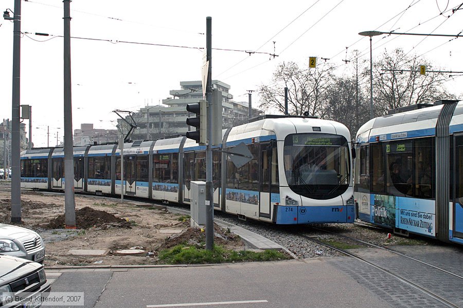 Straßenbahn Heidelberg - 274
/ Bild: hsb274_bk0703140110.jpg Straßenbahn Heidelberg - 274
/ Bild: hsb274_bk0703140110.jpg
