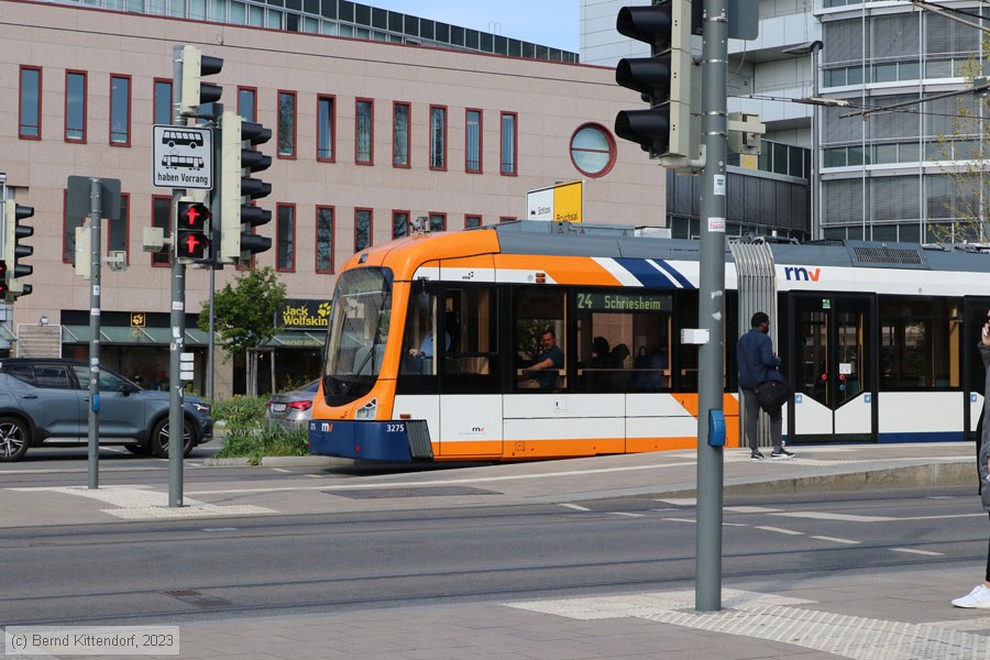 Straßenbahn Heidelberg - 3275
/ Bild: rnv3275_bk2305030061.jpg