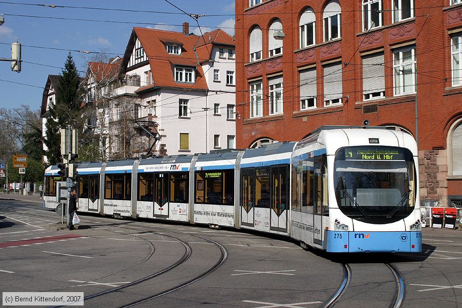 Straßenbahn Heidelberg - 275
/ Bild: hsb275_bk0704080049.jpg