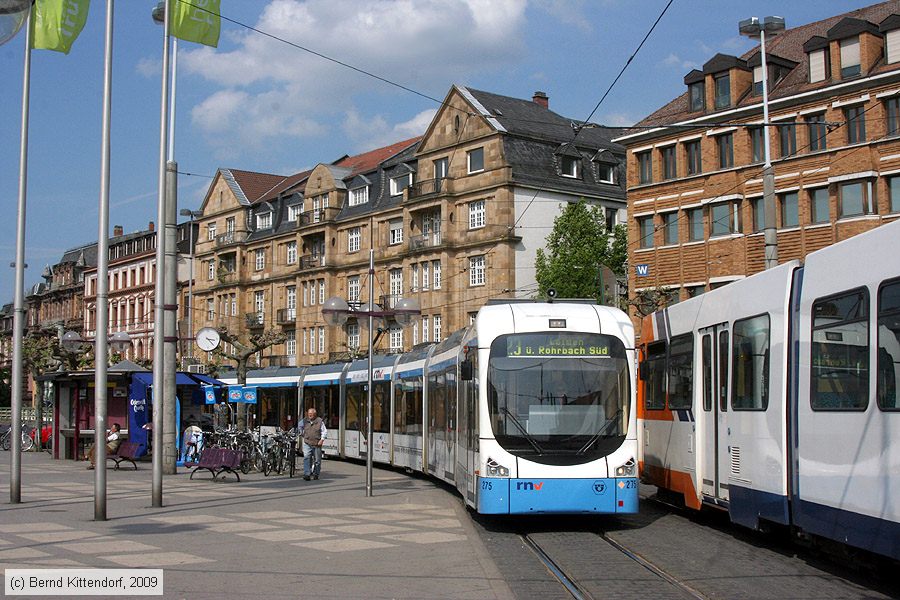 Straßenbahn Heidelberg - 275
/ Bild: hsb275_bk0904250132.jpg