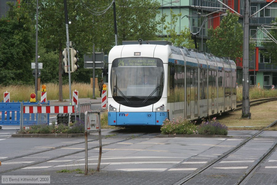 Straßenbahn Heidelberg - 275
/ Bild: hsb275_bk0906070331.jpg