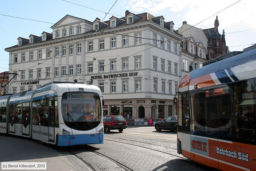 Straßenbahn Heidelberg - 275
/ Bild: hsb275_bk1007310076.jpg