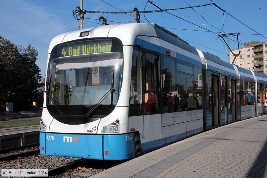 Straßenbahn Heidelberg - 3276
/ Bild: rnv3276_bk1410240009.jpg