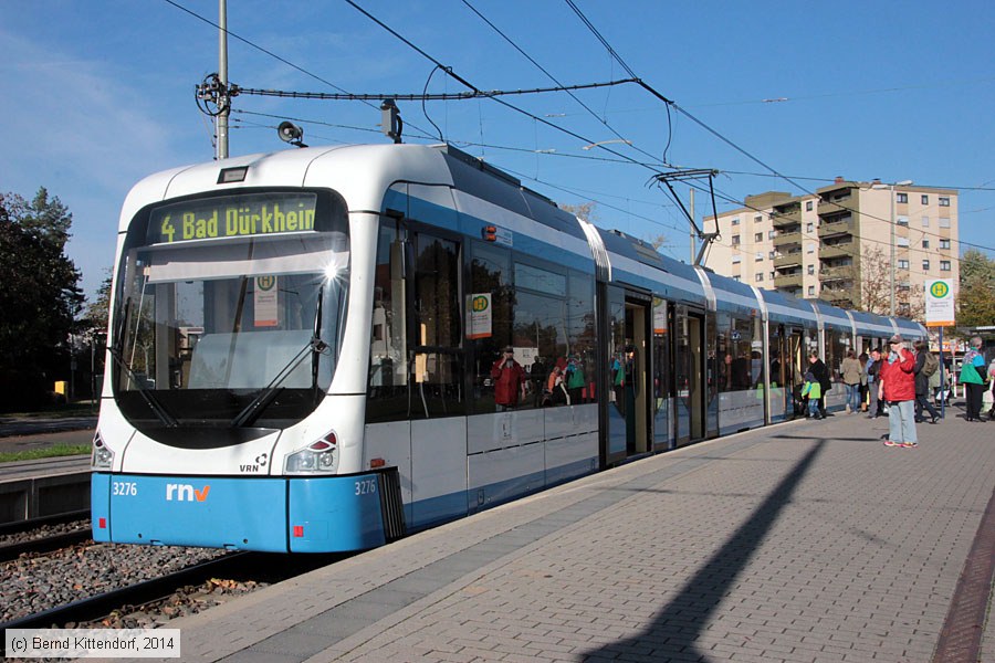 Straßenbahn Heidelberg - 3276
/ Bild: rnv3276_bk1410240010.jpg