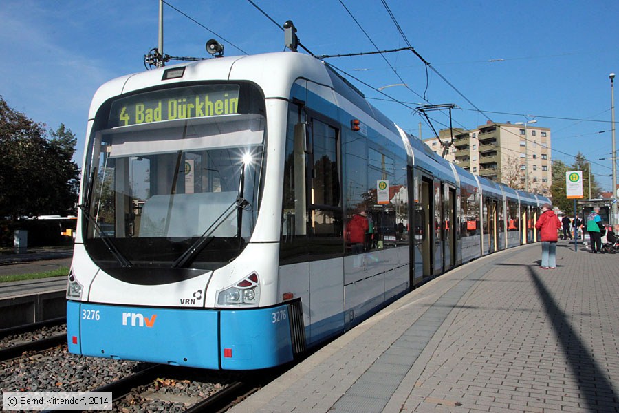 Straßenbahn Heidelberg - 3276
/ Bild: rnv3276_bk1410240012.jpg