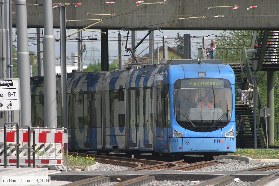 Straßenbahn Heidelberg - 276
/ Bild: hsb276_bk0605090020.jpg