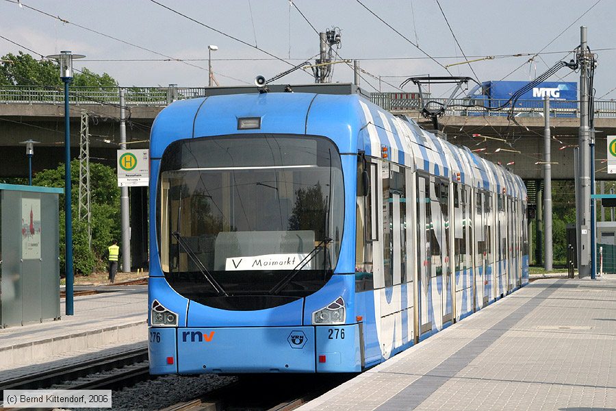 Straßenbahn Heidelberg - 276
/ Bild: hsb276_bk0605090053.jpg