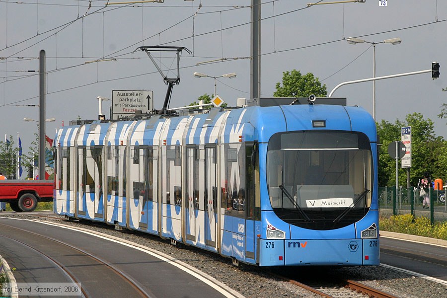 Straßenbahn Heidelberg - 276
/ Bild: hsb276_bk0605090067.jpg