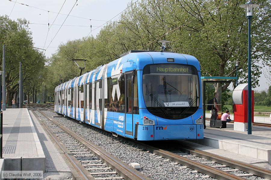 Straßenbahn Heidelberg - 276
/ Bild: hsb276_cw0605090010.jpg