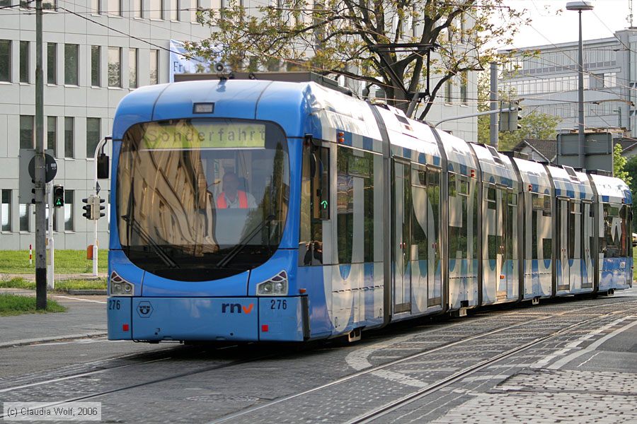 Straßenbahn Heidelberg - 276
/ Bild: hsb276_cw0605090152.jpg