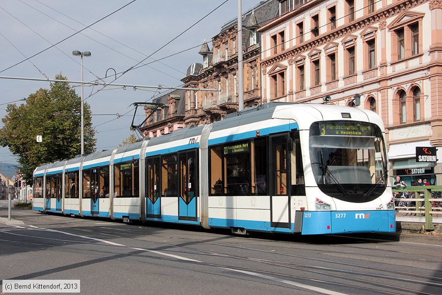 Straßenbahn Heidelberg - 3277
/ Bild: rnv3277_bk1309280047.jpg