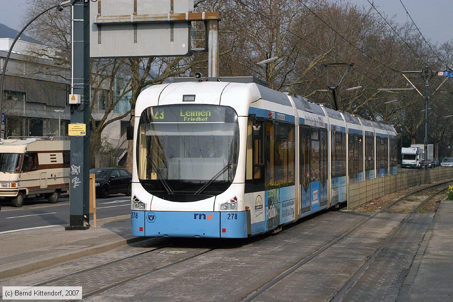 Straßenbahn Heidelberg - 278
/ Bild: hsb278_bk0703140107.jpg