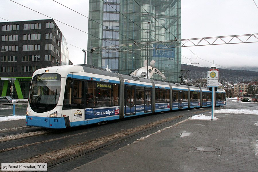 Straßenbahn Heidelberg - 278
/ Bild: hsb278_bk1012190030.jpg
