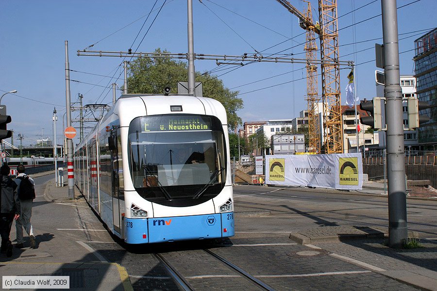 Straßenbahn Heidelberg - 278
/ Bild: hsb278_cw0904250002.jpg
