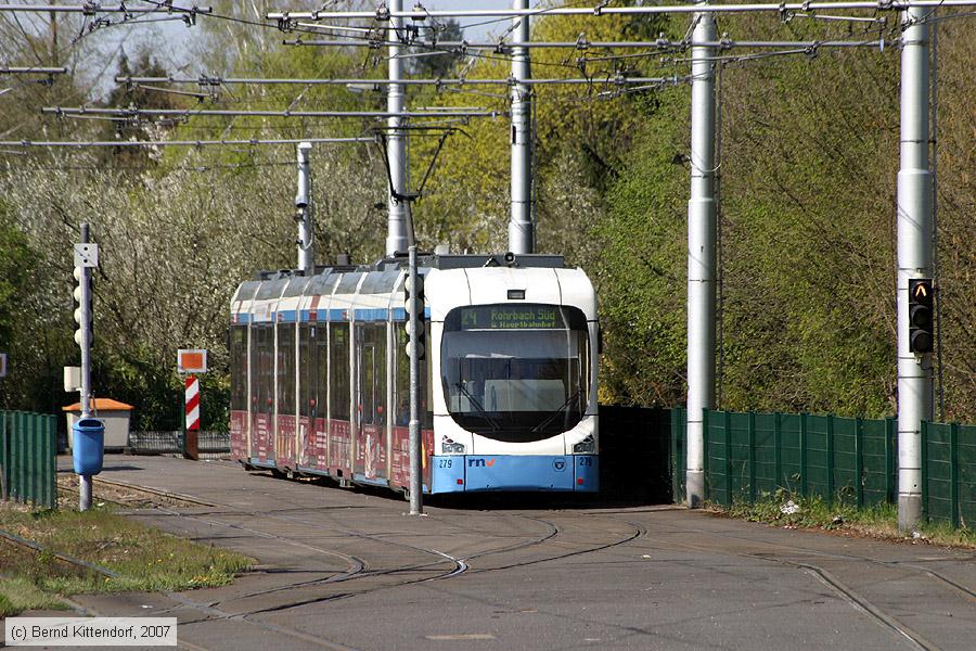 Straßenbahn Heidelberg - 279
/ Bild: hsb279_bk0704080033.jpg