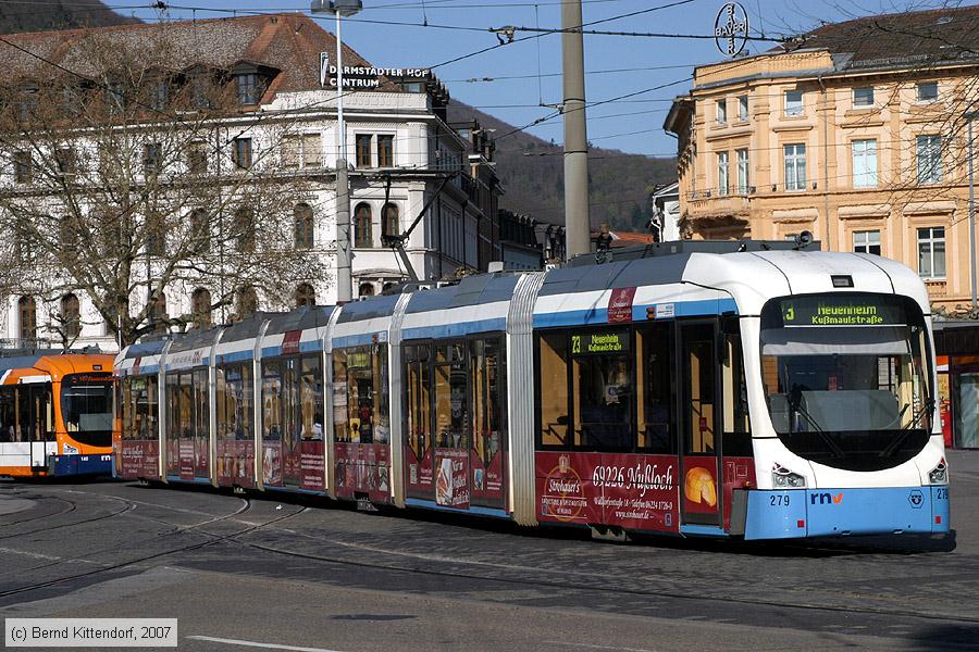 Straßenbahn Heidelberg - 279
/ Bild: hsb279_bk0704080078.jpg