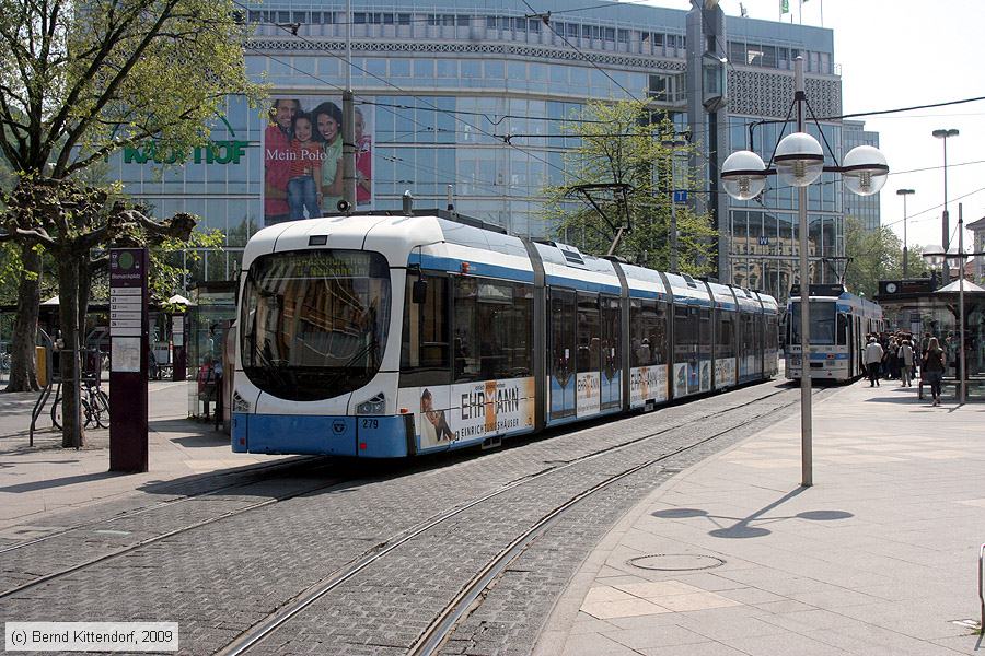 Straßenbahn Heidelberg - 279
/ Bild: hsb279_bk0904260071.jpg