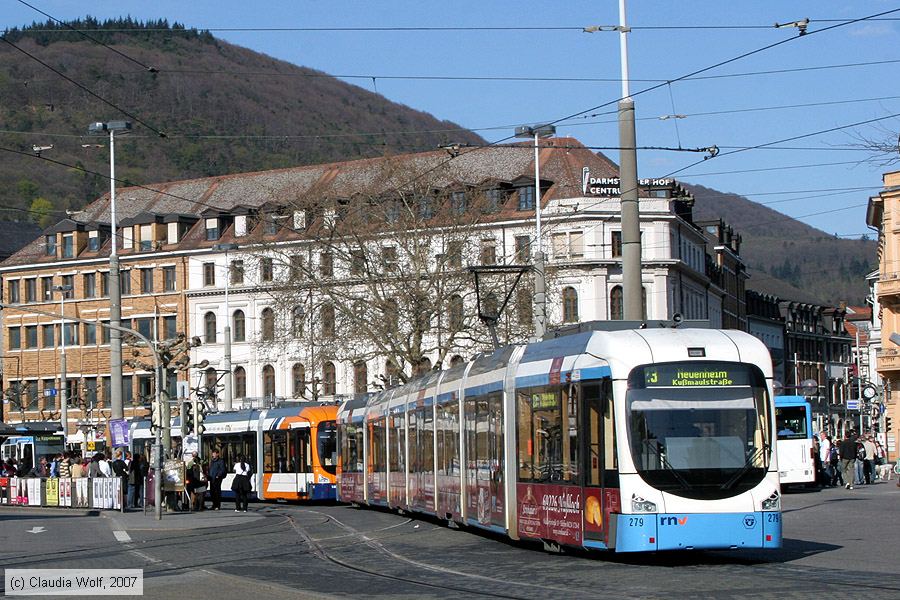 Straßenbahn Heidelberg - 279
/ Bild: hsb279_cw0704080052.jpg