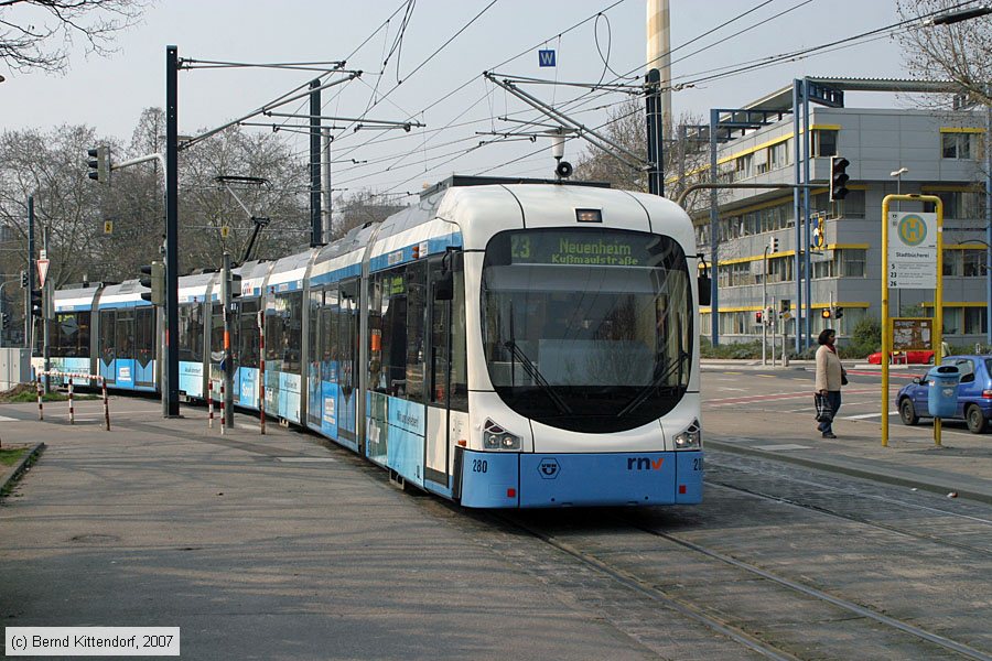 Straßenbahn Heidelberg - 280
/ Bild: hsb280_bk0703140017.jpg
