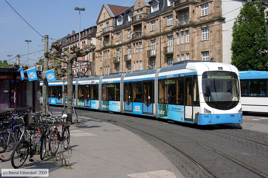 Straßenbahn Heidelberg - 280
/ Bild: hsb280_bk0904260089.jpg