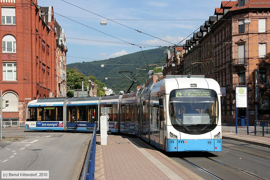 Straßenbahn Heidelberg - 280
/ Bild: hsb280_bk1007310081.jpg