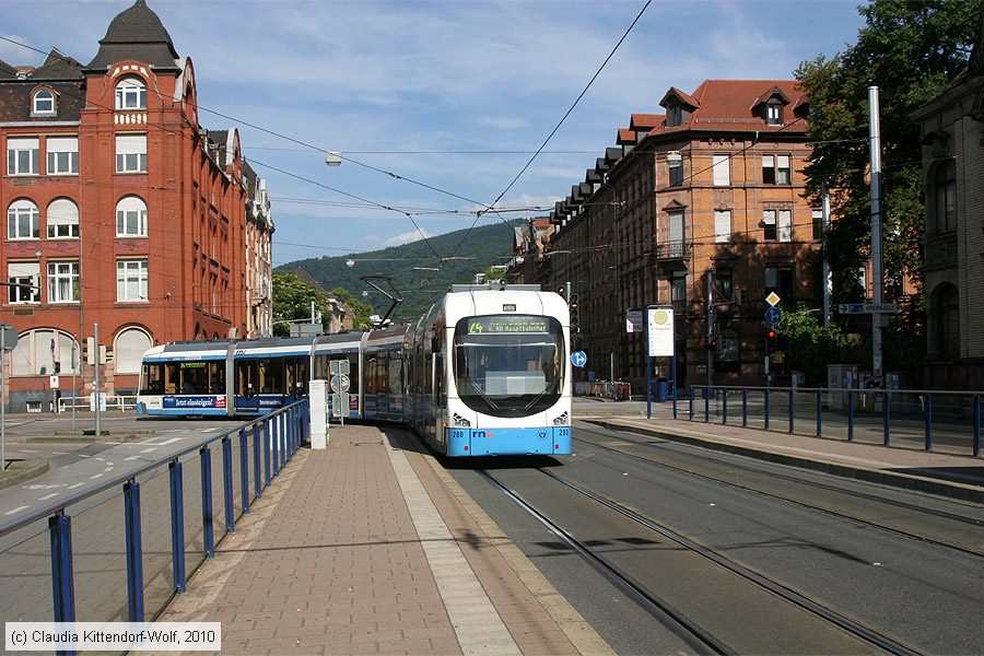 Straßenbahn Heidelberg - 280
/ Bild: hsb280_cw1007310080.jpg