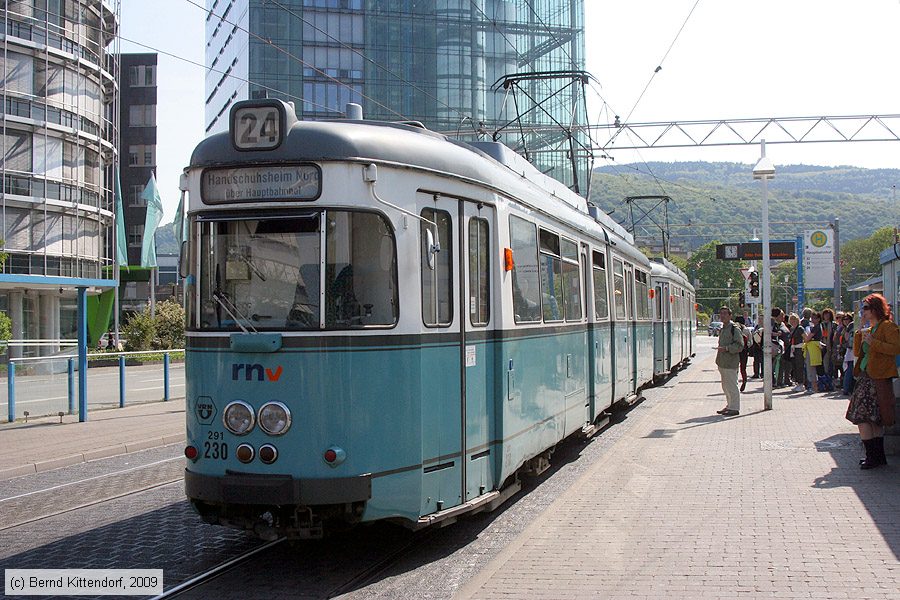 Straßenbahn Heidelberg - 291 (230)
/ Bild: hsb291230_bk0904250031.jpg