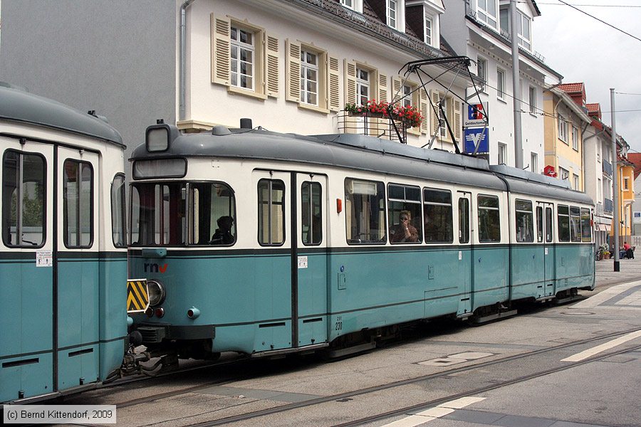 Straßenbahn Heidelberg - 291 (230)
/ Bild: hsb291230_bk0906070214.jpg