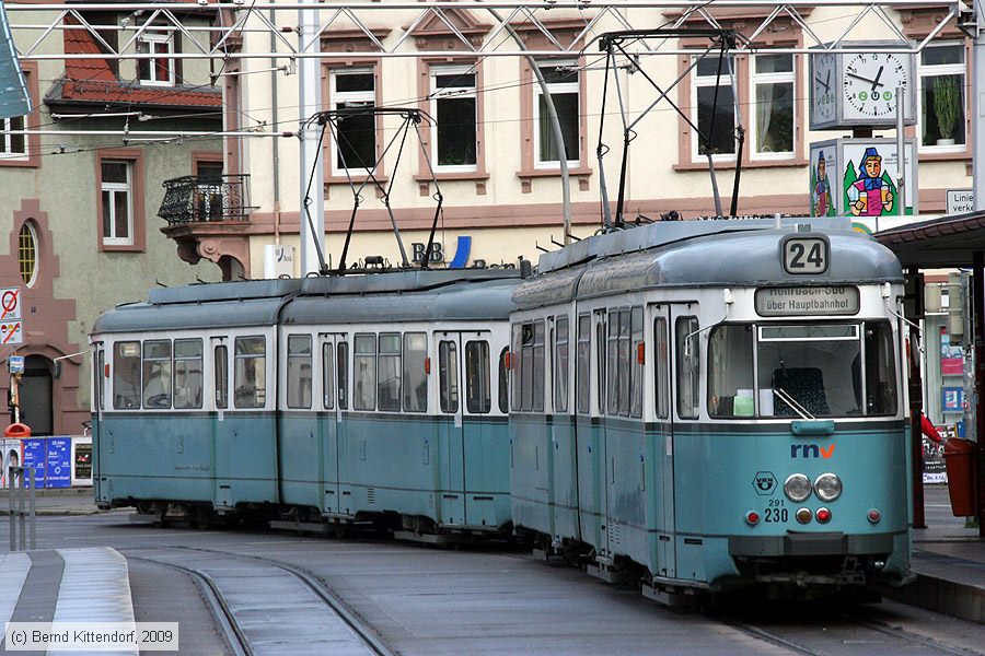 Straßenbahn Heidelberg - 291 (230)
/ Bild: hsb291230_bk0912070118.jpg