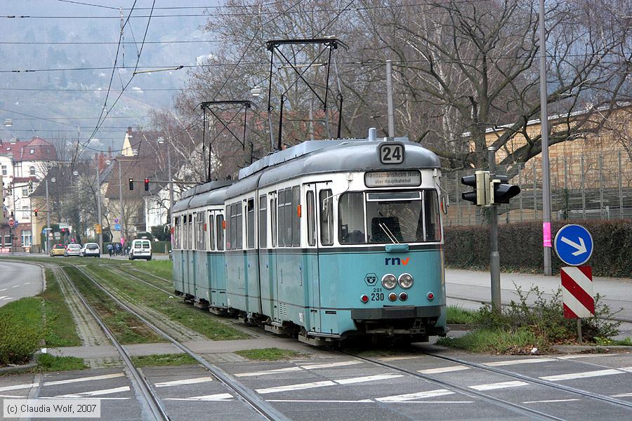 Straßenbahn Heidelberg - 291 (230)
/ Bild: hsb291230_cw0703140112.jpg