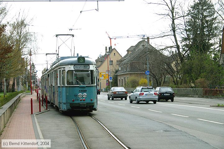 Straßenbahn Heidelberg - 291 (230)
/ Bild: hsb291230_e0002900.jpg