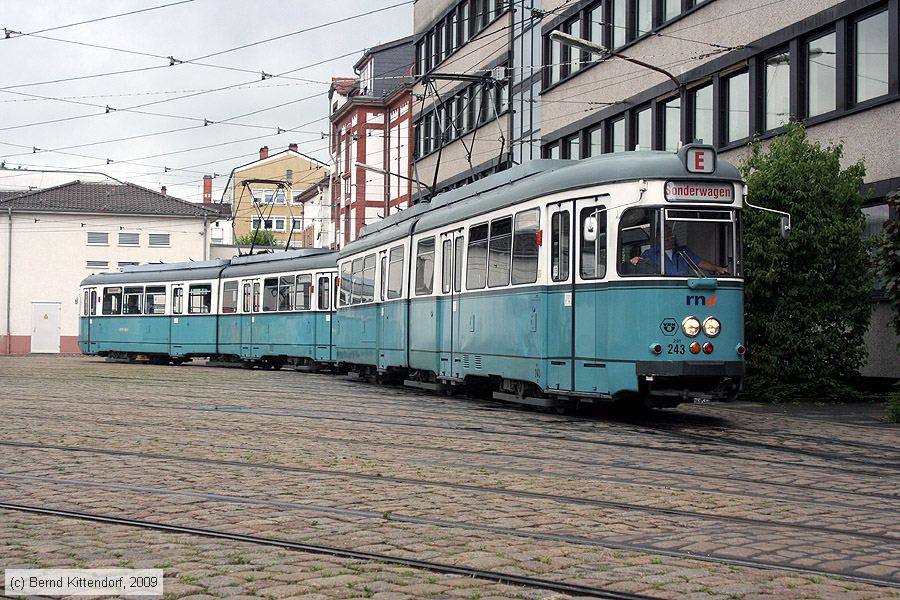 Straßenbahn Heidelberg - 291 (243)
/ Bild: hsb291243_bk0906070196.jpg