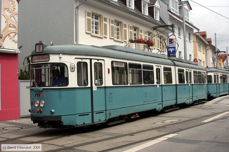 Straßenbahn Heidelberg - 291 (243)
/ Bild: hsb291243_bk0906070213.jpg