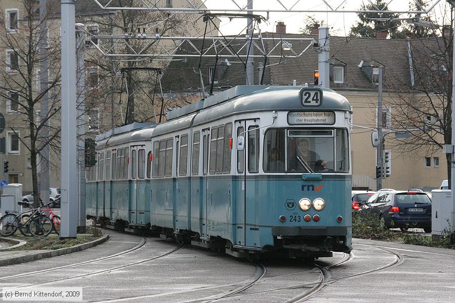 Straßenbahn Heidelberg - 291 (243)
/ Bild: hsb291243_bk0912070114.jpg