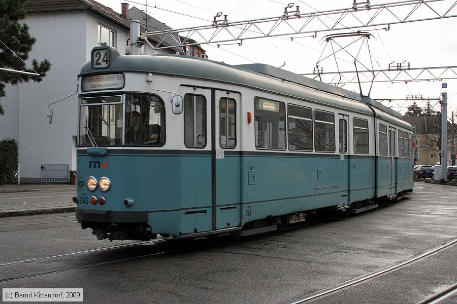 Straßenbahn Heidelberg - 291 (243)
/ Bild: hsb291243_bk0912070115.jpg