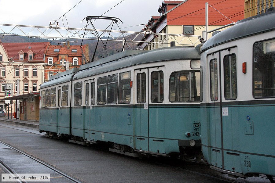 Straßenbahn Heidelberg - 291 (243)
/ Bild: hsb291243_bk0912070116.jpg